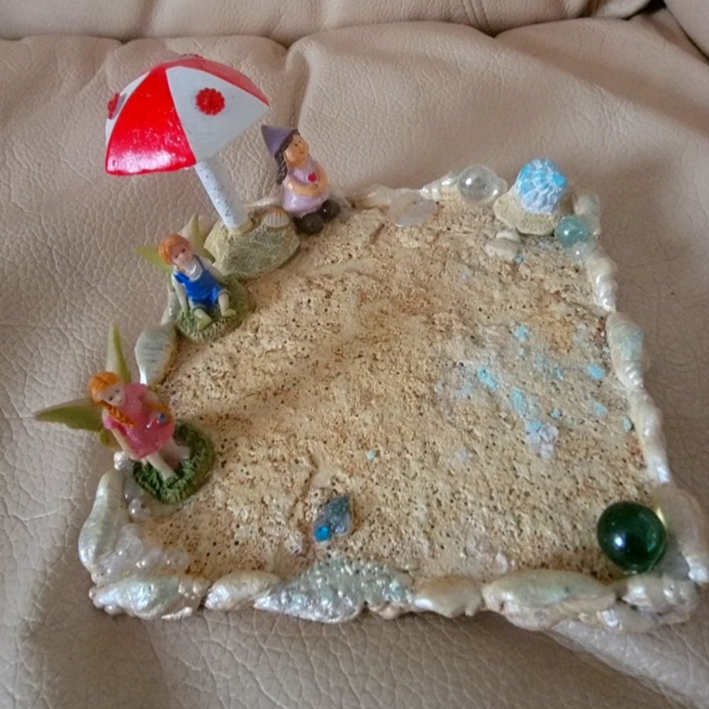 Mini fairy garden